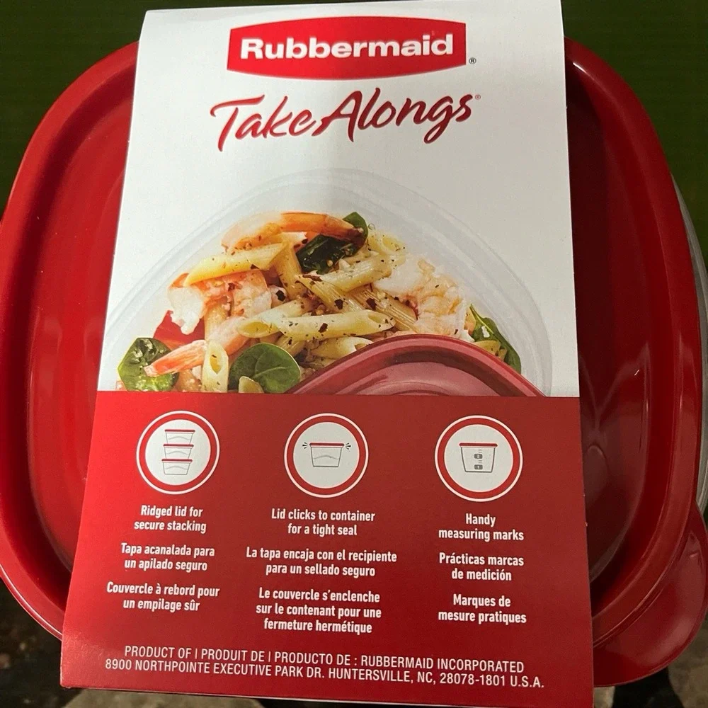 Rubbermaid take alongs